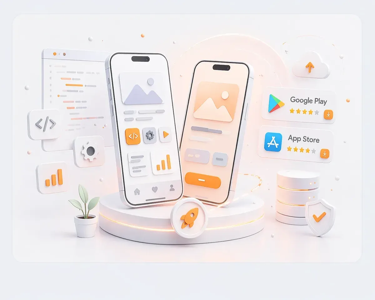 تطوير تطبيقات الجوال